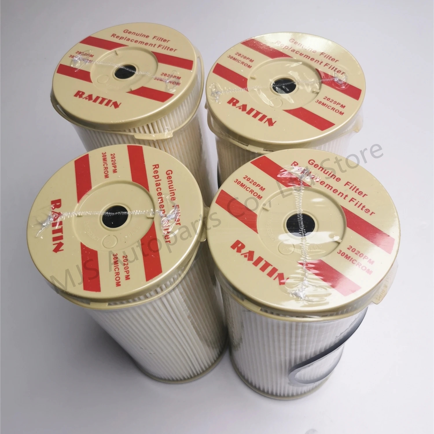 4Pcs 2020PM Brandstof Filter Voor Boot Truck 1000FG/Fh Serie Dieselmotor Brandstof Waterafscheider Filter Vervangen 30 micron: Default Title
