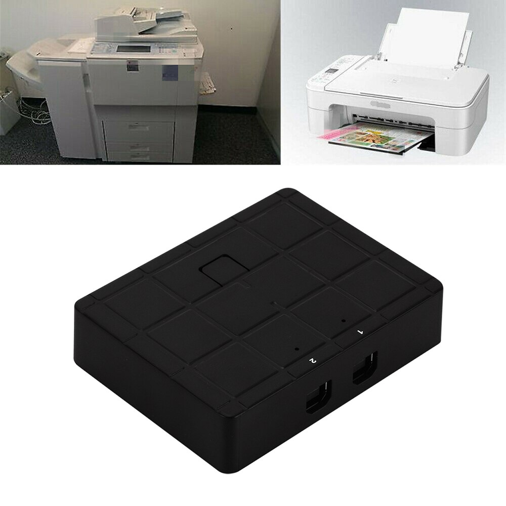USB 2.0 Switcher USB Sharing Switch Converter 2/4 Ports USB 2.0 Sharing Switch Switcher Adapter Box For PC Scanner Printer