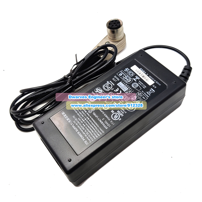 Genuine 13.2V 4.5A GlobTek GS-1672 Ac Adapter GT-81081-6014-0.8-T3 Laptop Charger GT81081601408T3 Special 6 Holes Power Supply
