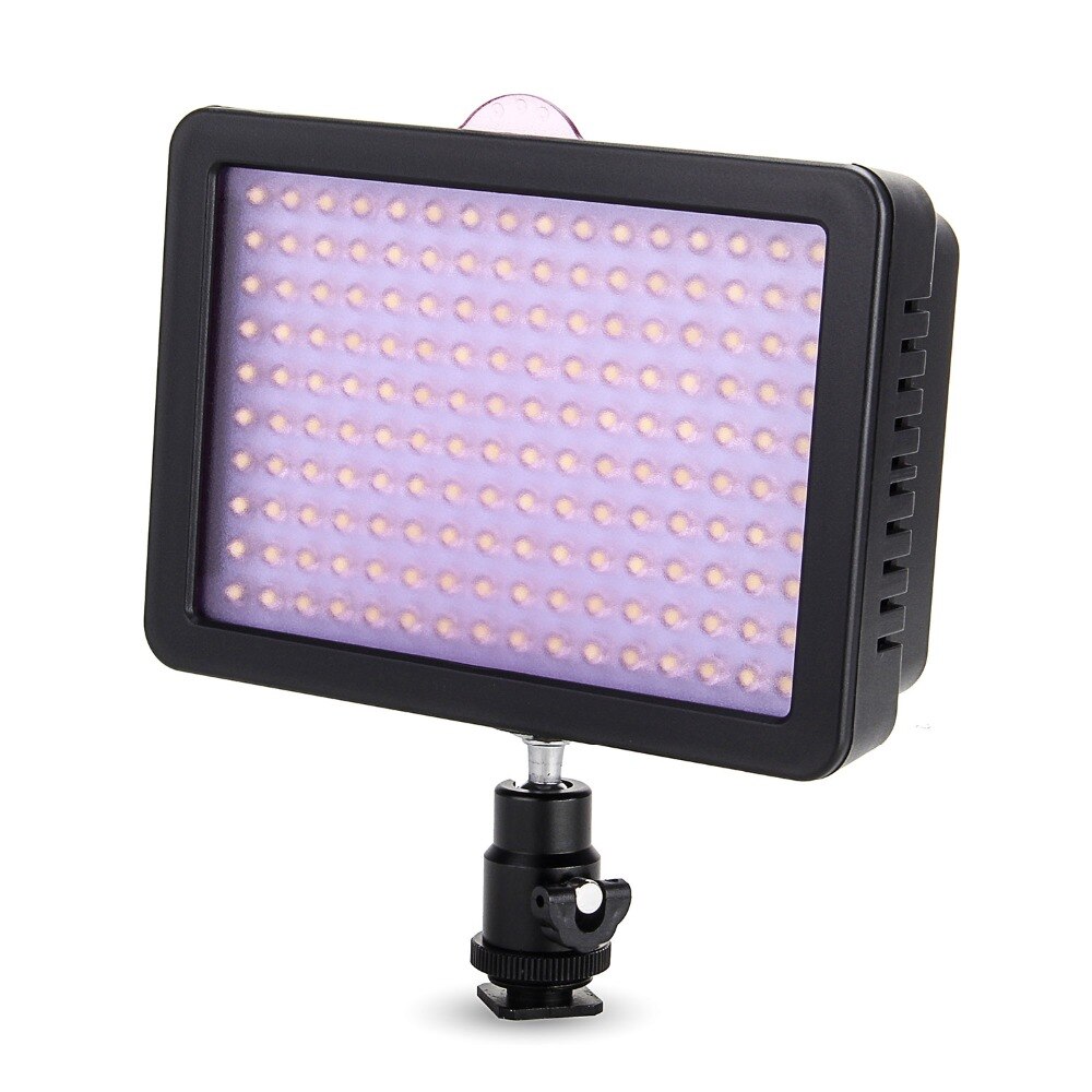 WanSen W160 LED Video Light For CANON NIKON Photographic Light Bi-color LED on camera light video light for camcorder dv dslr: only light