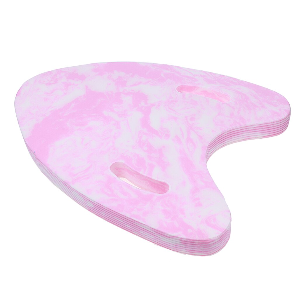 2xSwimming Swim Kickboard Kids Adults Pool Training Aid Float Board Pink