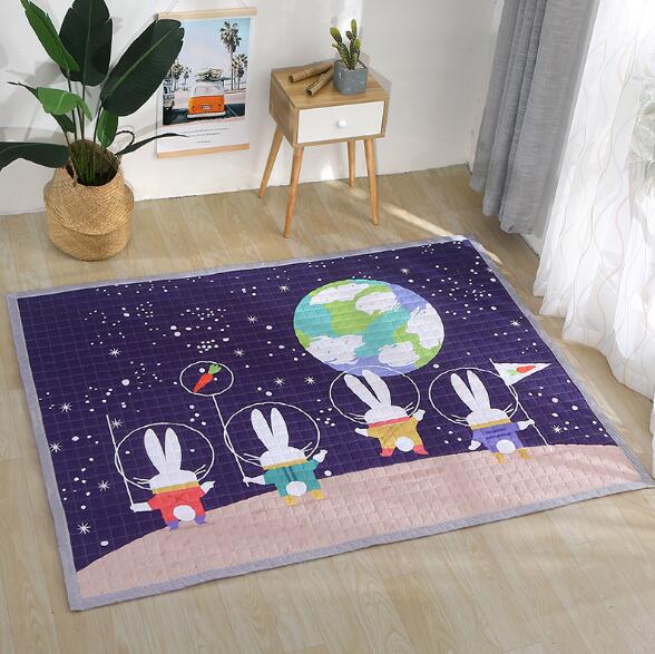 Baby Speelmat Tapijt Ontwikkelen Activiteit Mat Cartoon Dikke Tapijten multifunctionele Baby Kruipen pad accessoires BXX033: BXX033B