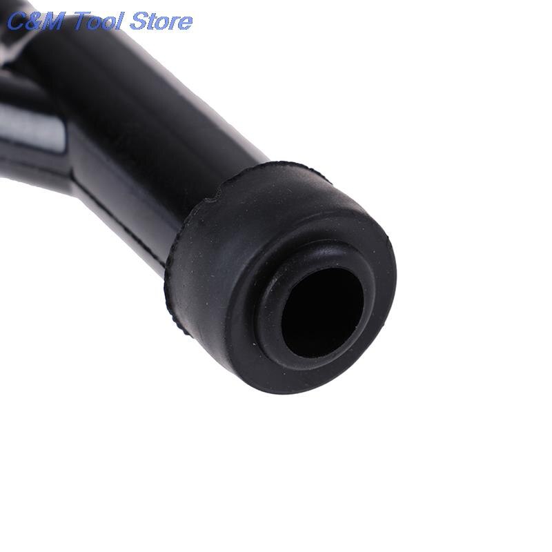 Threaded Spark Cap 10-12mm Resistor Black Cover Plug Degree
