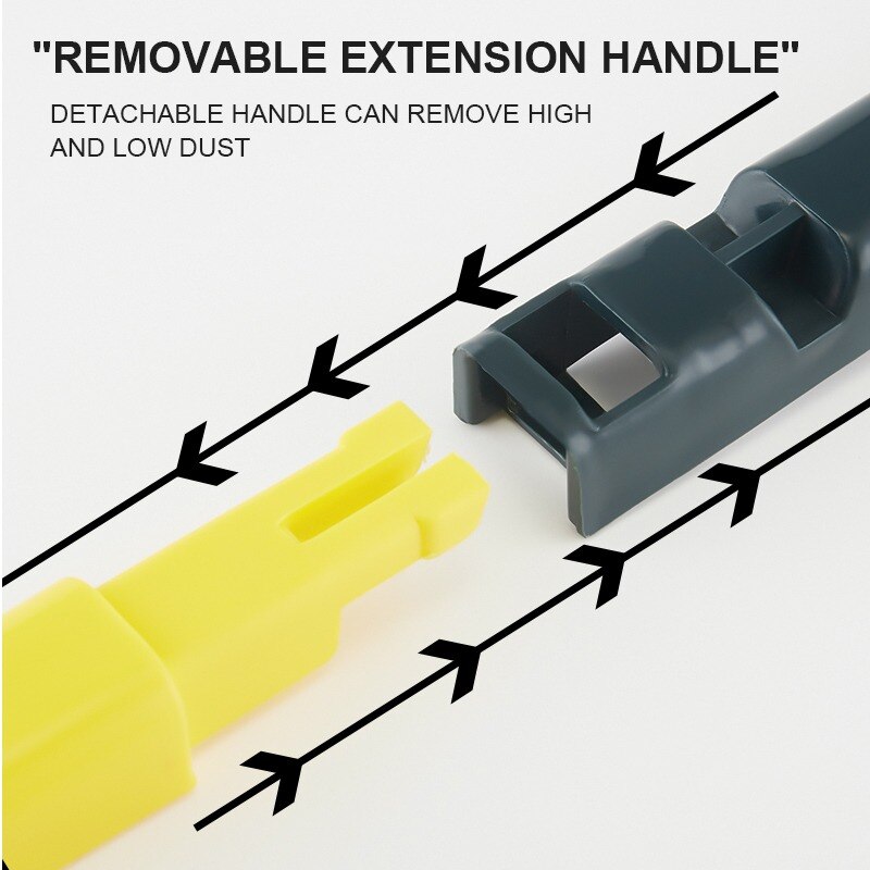 Long Handle Mosquito Window Screen Cleaning Brush Anti-mosquito Net Dust Free Removable Washable Household Cleaning Tool