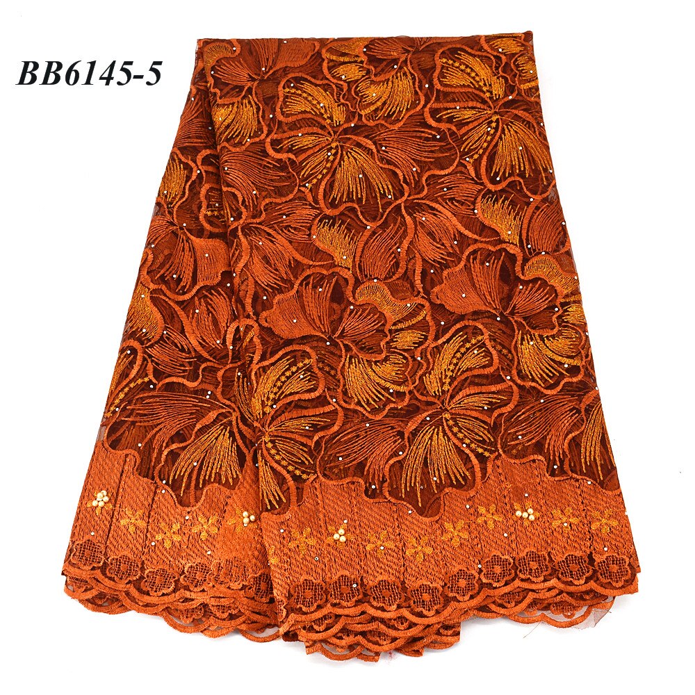 Tela de encaje francés de color vino, parte inferior elástica, malla transparente, estilo barato, 5 yardas: 5