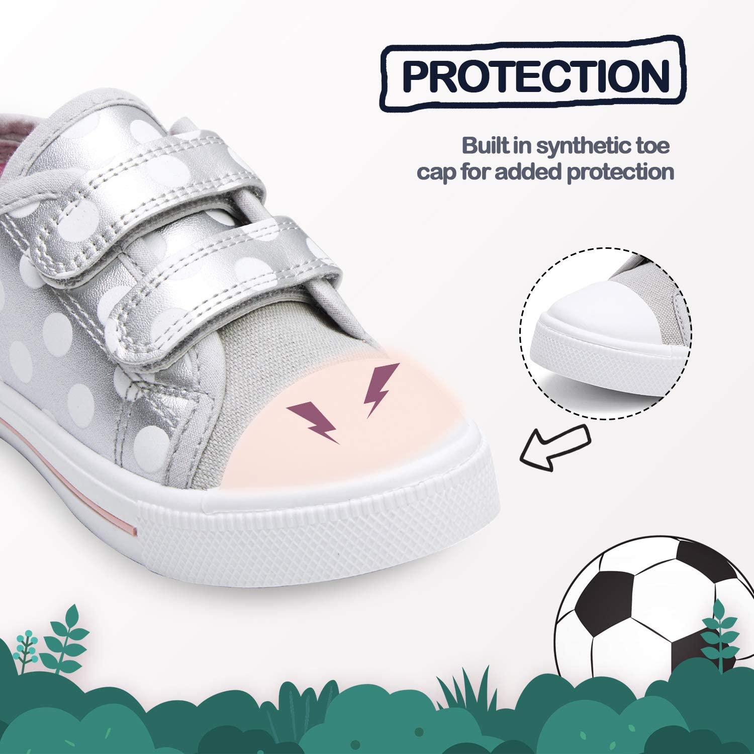 Kushyshoo Kids Schoenen Mode Cartoon Gedrukt Klittenband Kinderen Sneakers Meisjes En Jongens Peuter Sneakers Canvas Schoenen