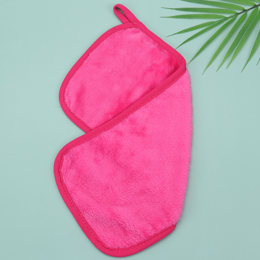 Flicka mjuk återanvändbar ansiktsrengöring mikrofiber handduk smink ta bort pad trasa ansikte skönhetsverktyg badhandduk produkt