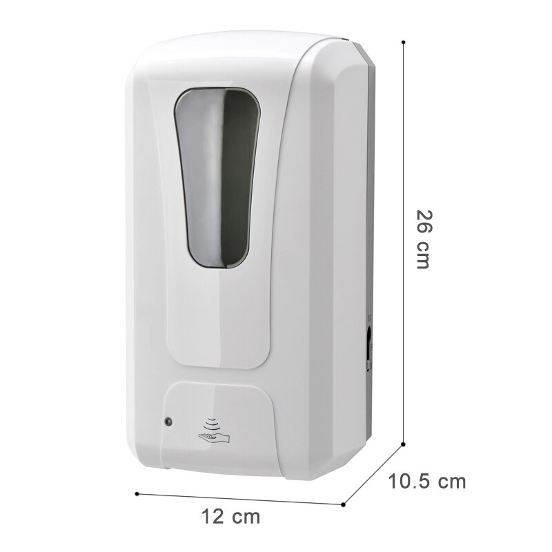 Touchless Handdesinfecterend Alcohol Desinfectie Automatische Zeepdispenser Muur Gemonteerde Sensor Spray Mist Voor Ziekenhuis School Thuis