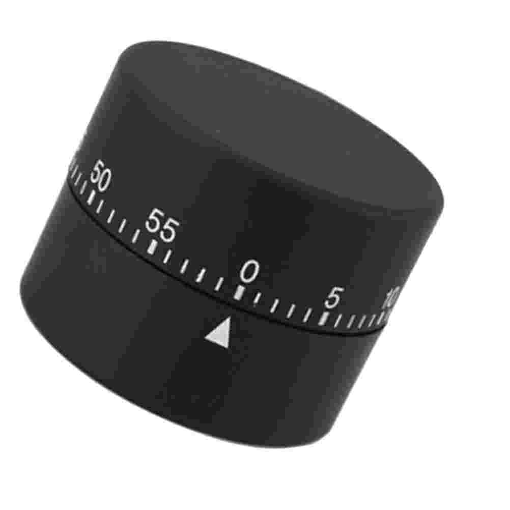 Cylindrical Shape Mechanical Rotate Timer Cooking Countdown Timer Manual Timekeeper Kitchen Reminder Hairdressing Supplies