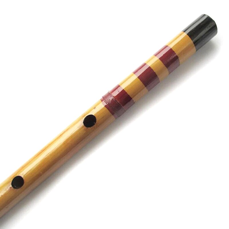 1 Pcs Flute Bamboo Musical Instrument Handmade for Beginner Students XD88