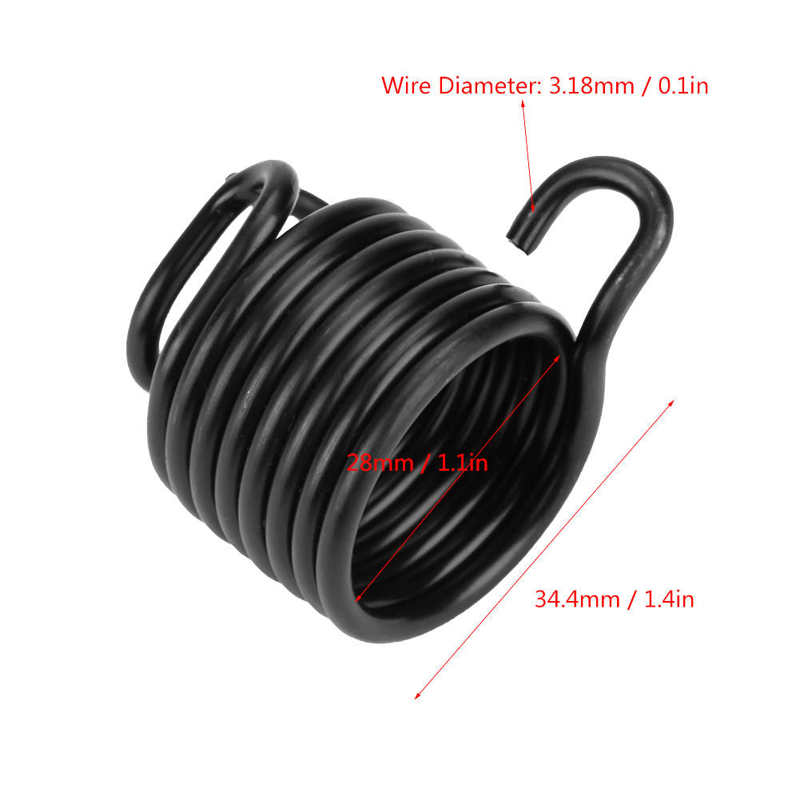 1/4&quot; 150mm Industrial Air Hammer Powerful Handle Straight Type Air Chisel Pneumatic Hammer Shovel Tool Pneumatic Tool: Retaining Spring