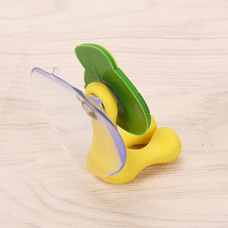 24 colors Wall Suction Holder Tool Animal Cute Cartoon Suction Cup Toothbrush Holder Bathroom Accessories Set