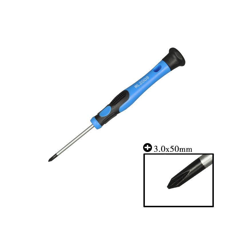 Precision Slotted Phillips Screwdriver 1 1.2 1.5 2 2.5 3mm Screw Driver Phone Laptop Repairing Tool Magnetic Tip Screwdrivers