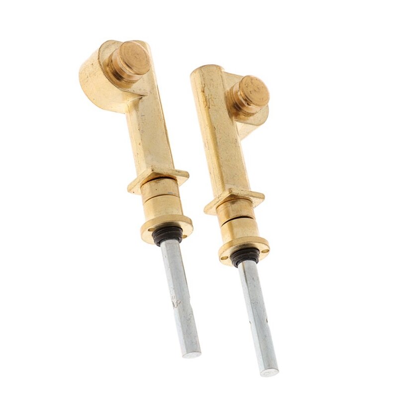 Pack  of 2 vortex erhu axel axel mekanisk axel finaste stränginstrument gör det själv delar 9cm