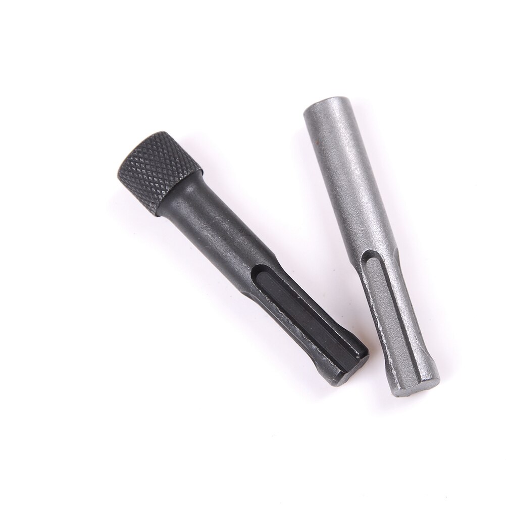2pcs 1/4" Hex Shank Drill Bit Chuck Adapter SDS Converter Adapter Nut Impact Driver Set For Drilling Tools