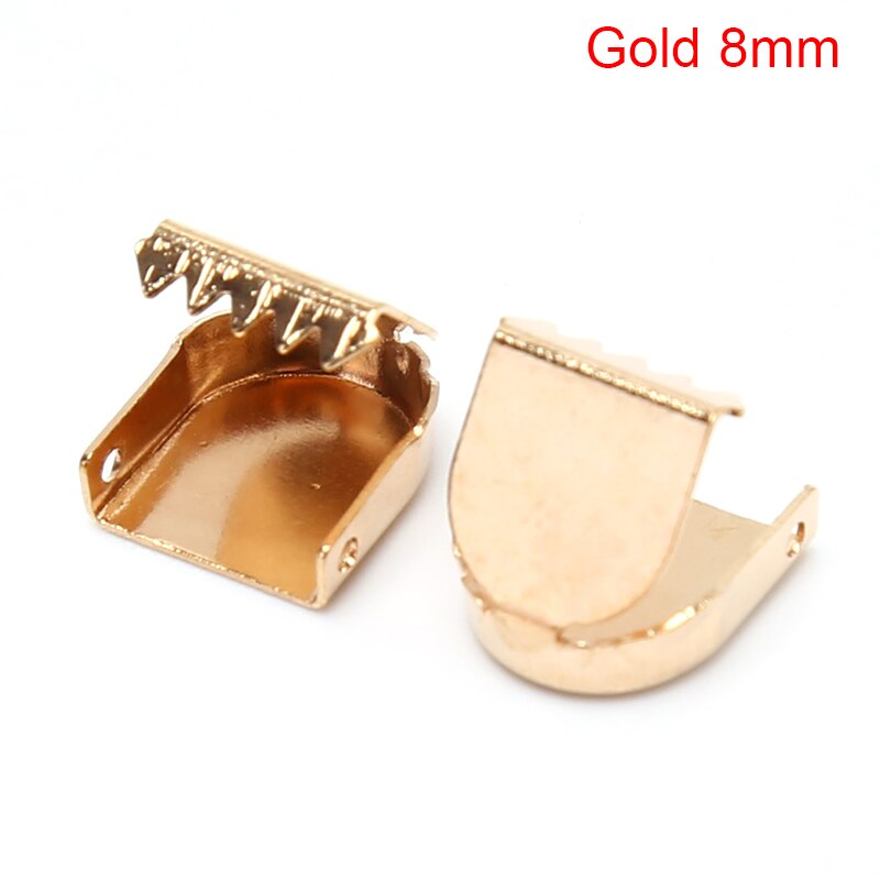 2/8 stk quick lazy uden binde snørebånd elastiske børn & voksne snørebånd metal spænde snørebånd børn voksen sko snøre 6mm/8mm: 2 stk 8mm guld