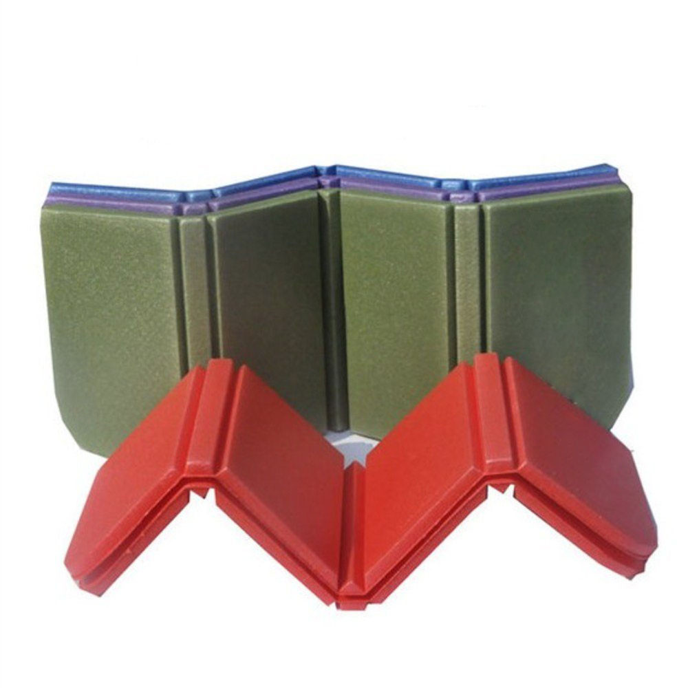 Hiking Mat Ultralight Folding Foam Outdoor Camping Mats Portable Seats Cushion Yoga Chair Waterproof Foam Pads Picnic Beach Pads
