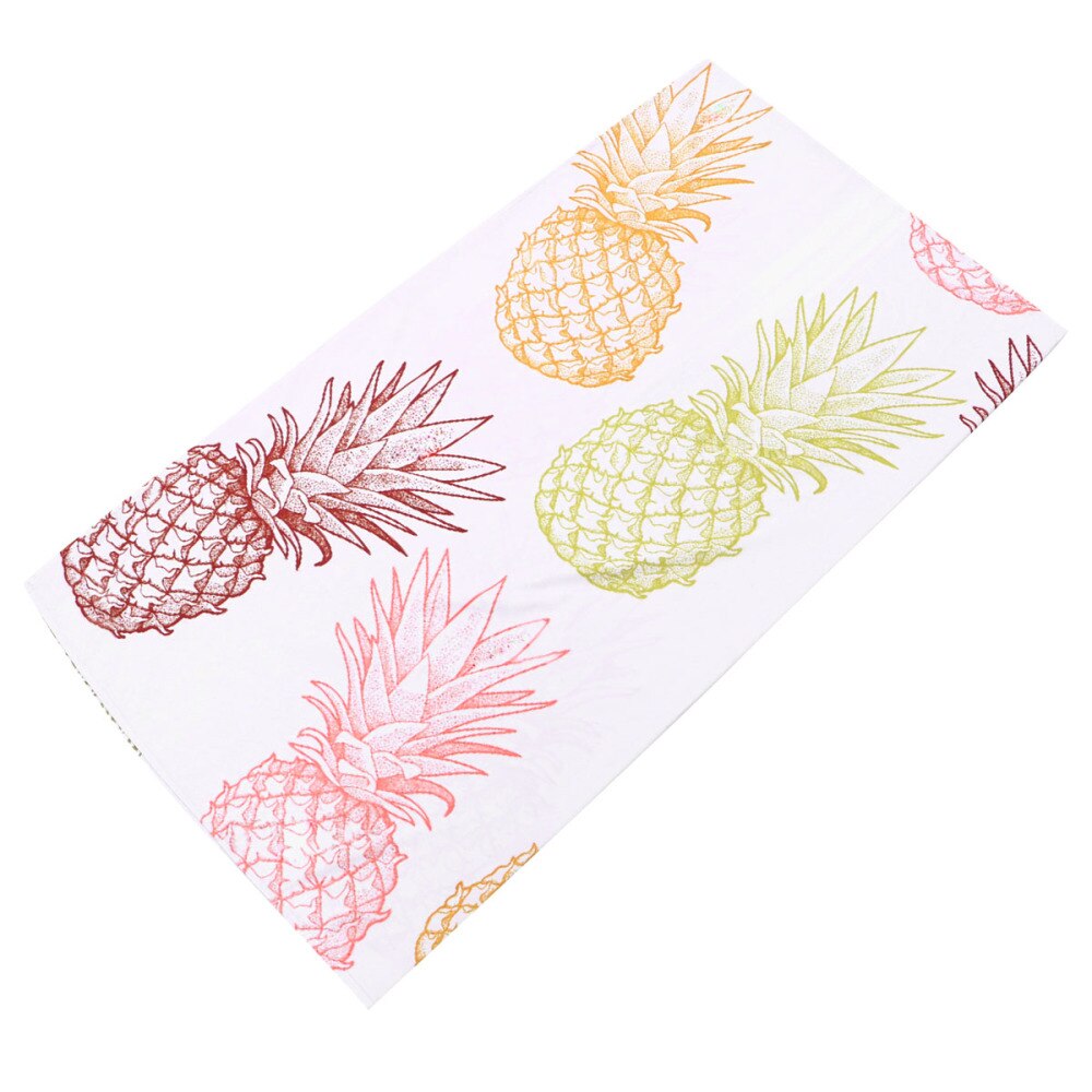 1pc baggrund klud chik yndig smuk væg vedhæng dekoration ananas mønster gobelin til strand håndklæde