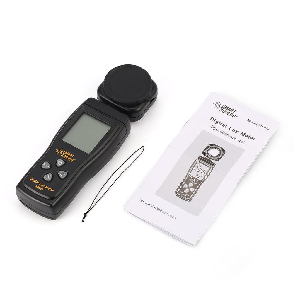 Luxmeter Digital Light Meter Lux Meter Photometer uv Meter UV Radiometer LCD Luxmeter Handheld Illuminometer Photometer