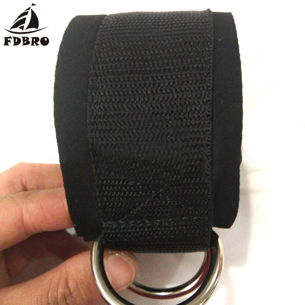Fdbro Voor Kabel Machines Been Gym Workout Fitness Weerstand Bands Enkelbandjes Neopreen Enkelboeien