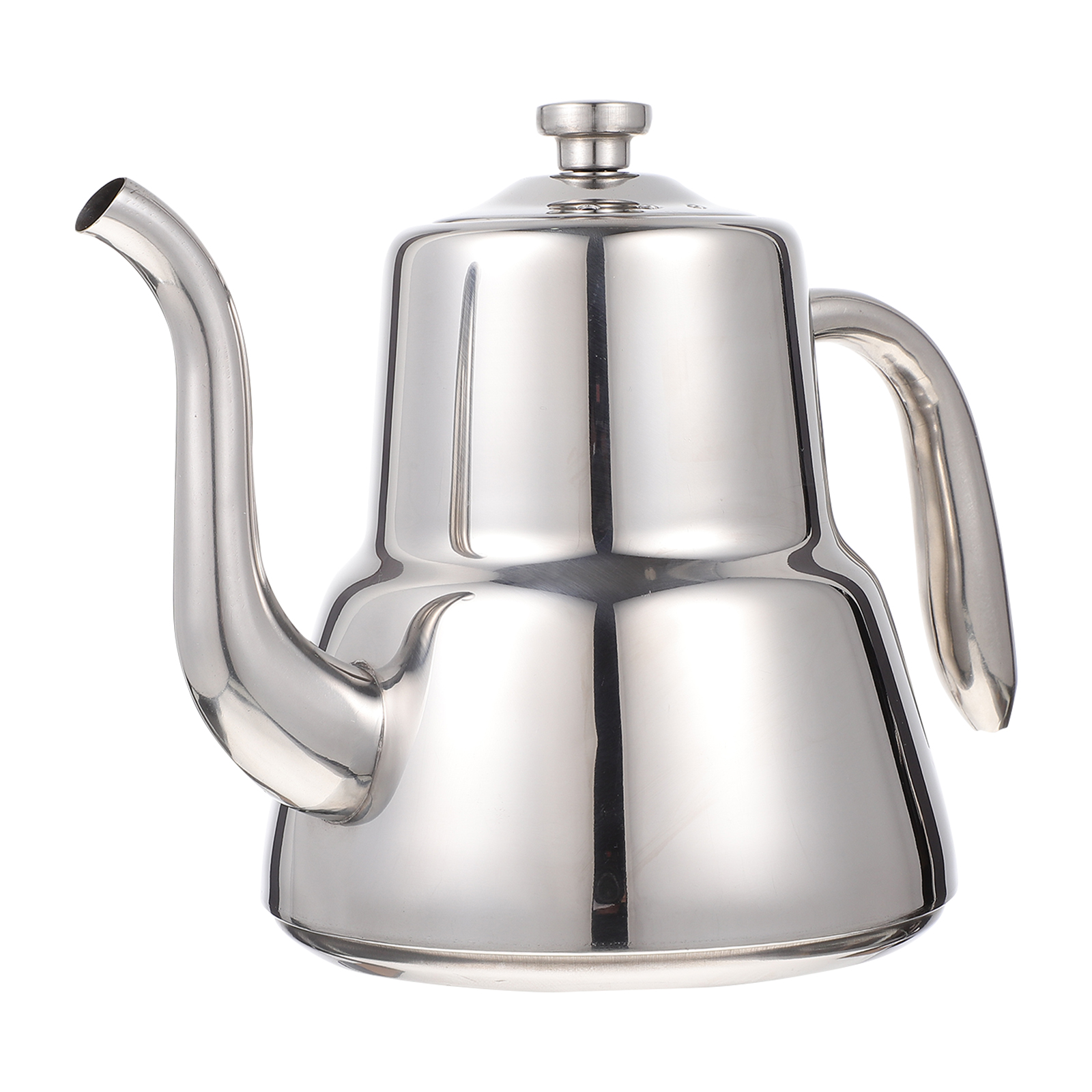 1pc Delicate Teapot Home Filter Tea Kettle Restaurant Heat-resistant Teapot