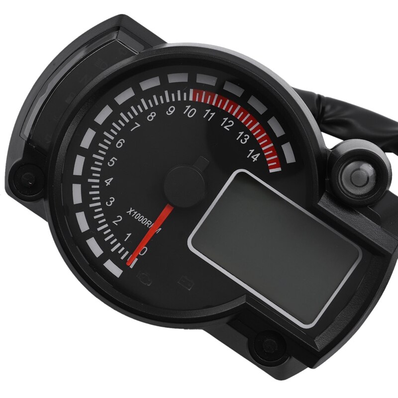 Digital Light LCD Digital Gauge Speedometer Tachometer Odometer for KTM Dirt Bike Modified Off-Road
