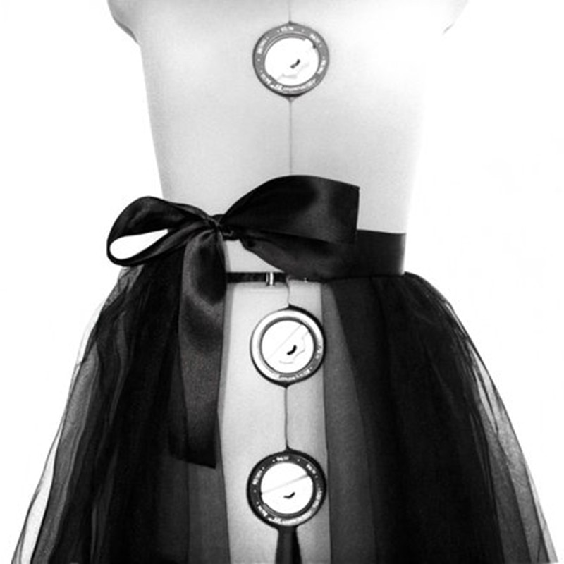Vestido largo bohemio de gasa para mujer, faldas largas de tul con cordones, de cintura alta, para , boda y graduación