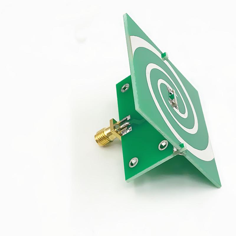 Uwb Antenna 2.4ghz-5.8ghz Uwb Circular Polarization Spiral Antenna Isometric Helical Antenna 3.5dbi