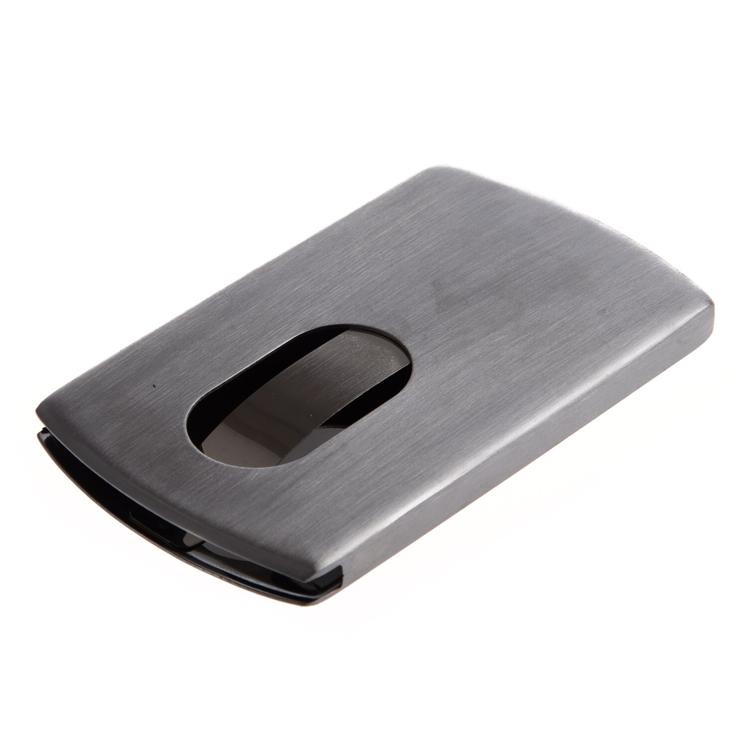 Ppyy -case box visit / kreditkortholder i rustfrit stål