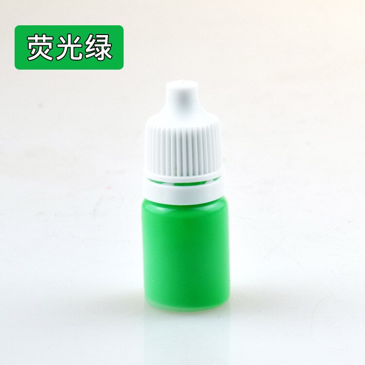 Water Floating Painting 20 Colors Beginner Student Painting Graffiti Wet Painting Watercolor Acrylic Paint: Fluorescent green