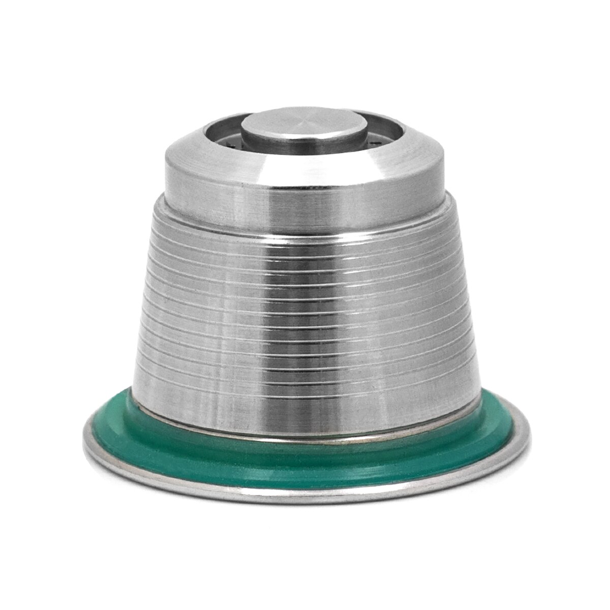 Stainless Steel Metal Reusable Capsule Refillable Reusable For Nespresso Coffee Machine
