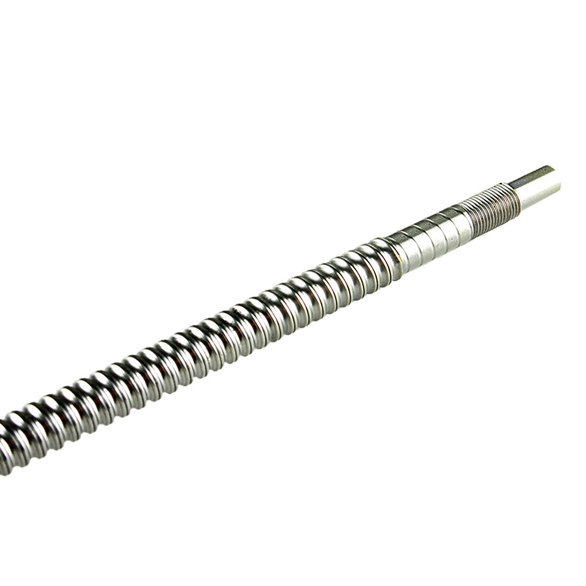 Schnelle SFU1204 Ball Schraube 200-800mm C7 Präzision Rolle Kugelumlaufspindel Mit Einzelnen Ball murmeln BK/BF10 ende bearbeitet CNC Teile