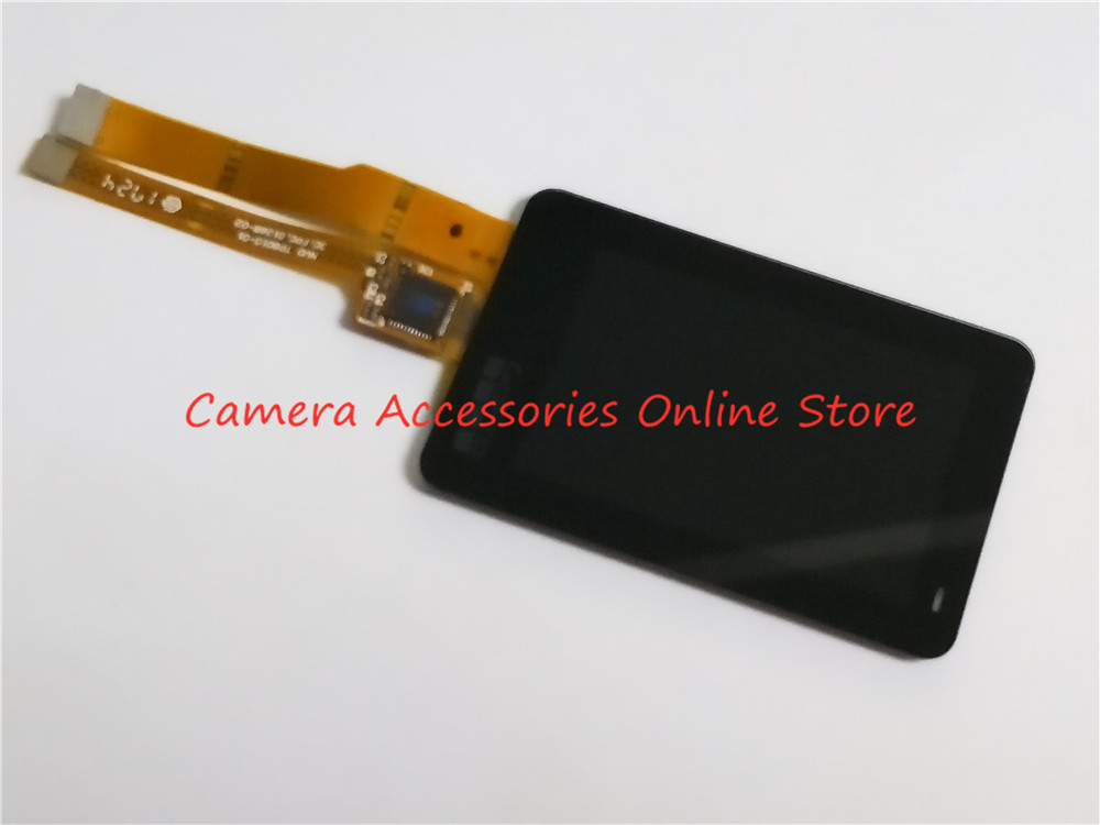 Écran LCD De Remplacement Pour GoPro Hero 6 / Hero 7 - Noir - Kit De Réparation Complet Avec Verre Tactile