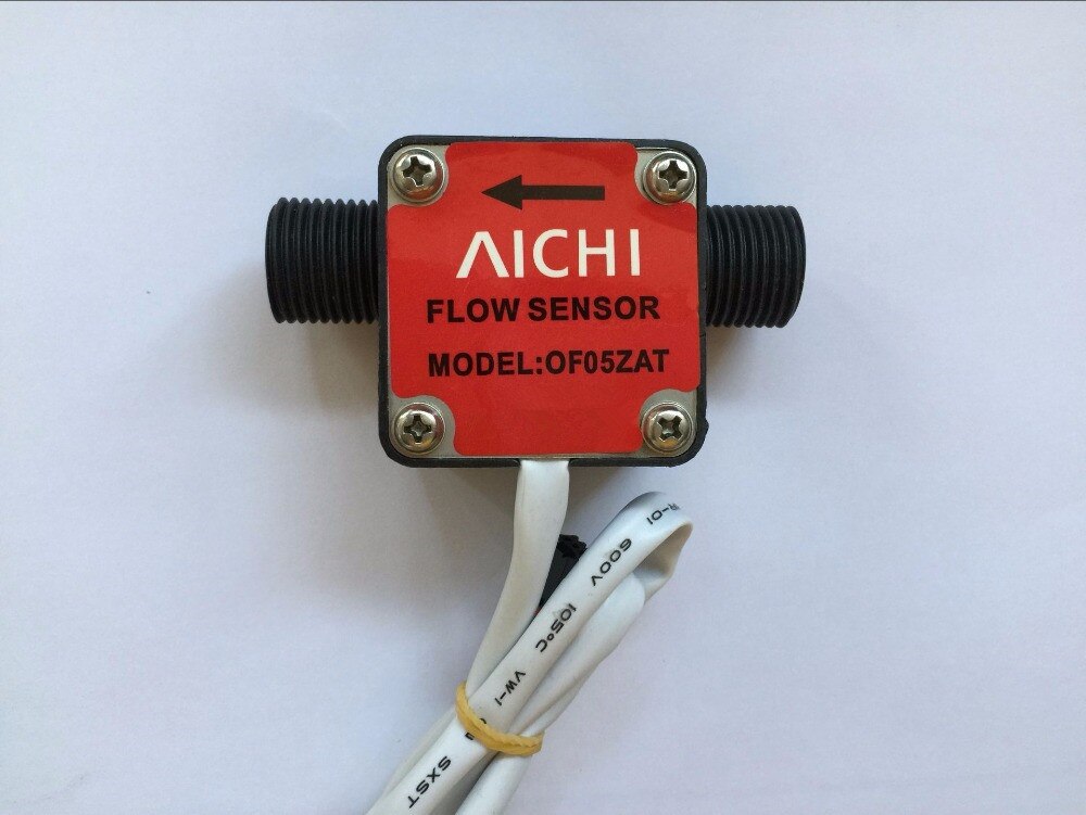 1/2'' Liquid Fuel Oil Flow Sensor Counter diesel gasoline Gear Flow Sensor
