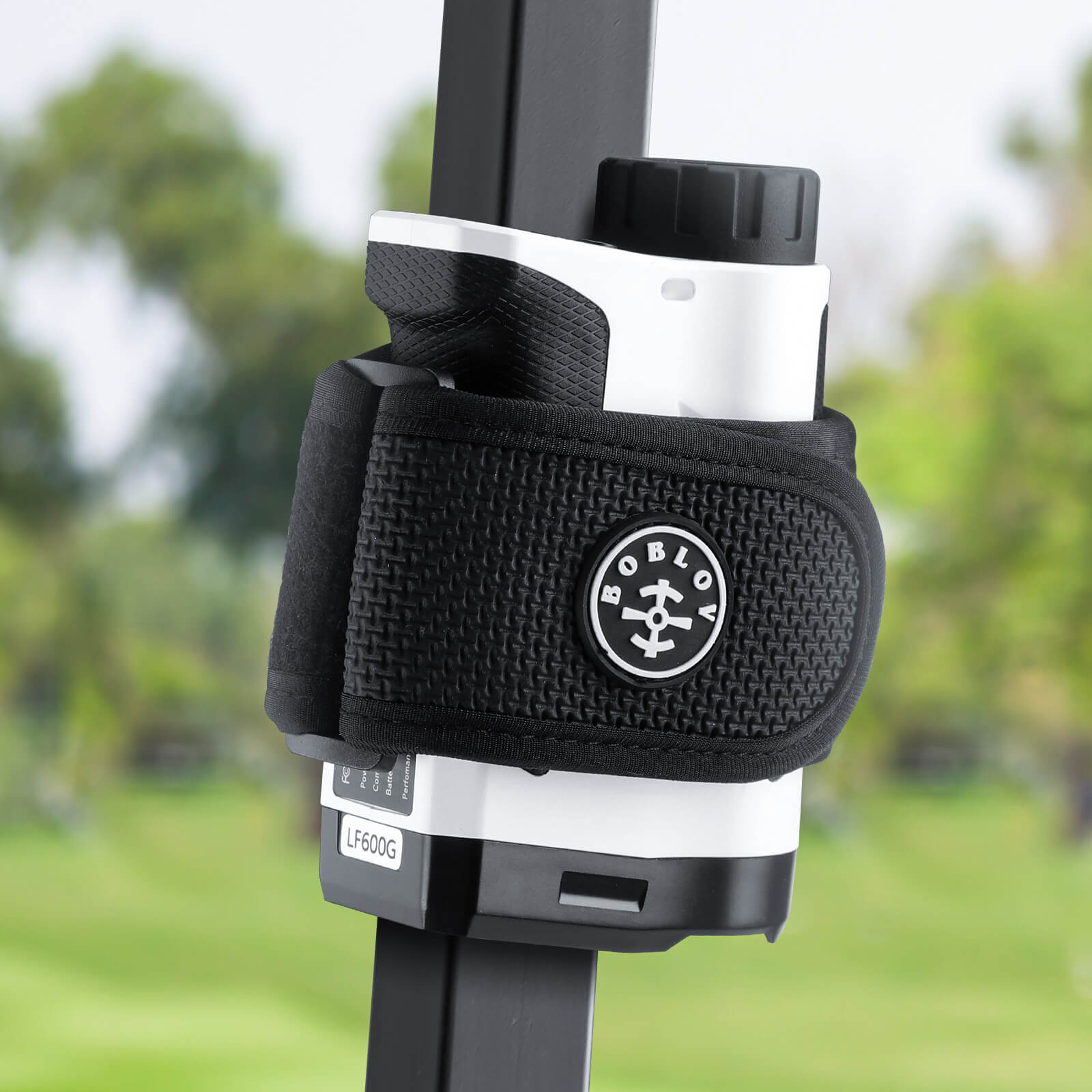 Boblov golf rangerfinder magnetisk holderrem, universel magnetrem stærk magnetisme og blid berøring omslutter golfafstandsmåler