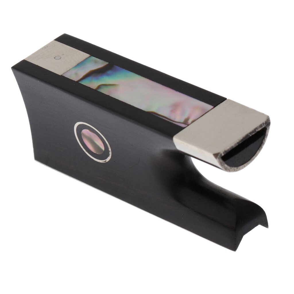 Replacement Violin Bow Frog For 4/4 Size Violin Fiddle Bow Accessories