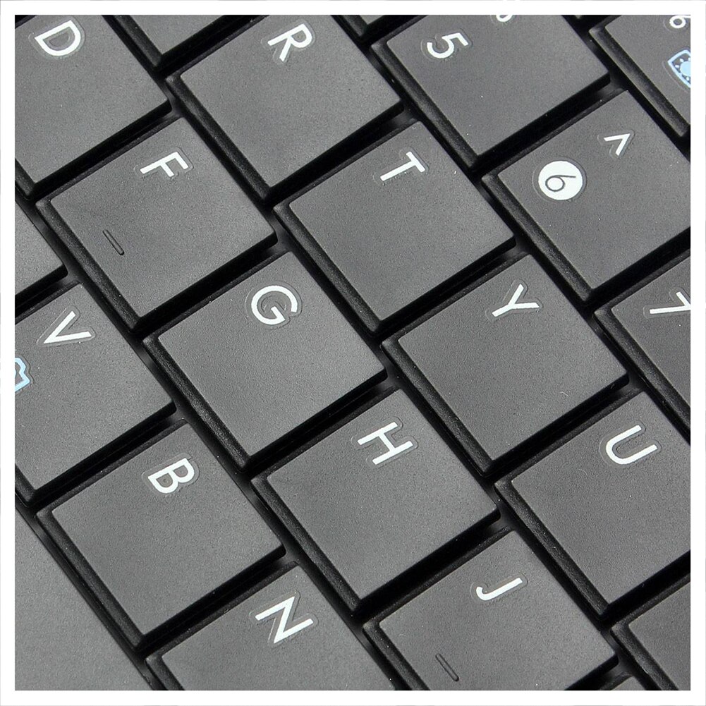 US Black Laptop Notebook Keyboard For ASUS K50 K50A K50C K50I P50IJ Series