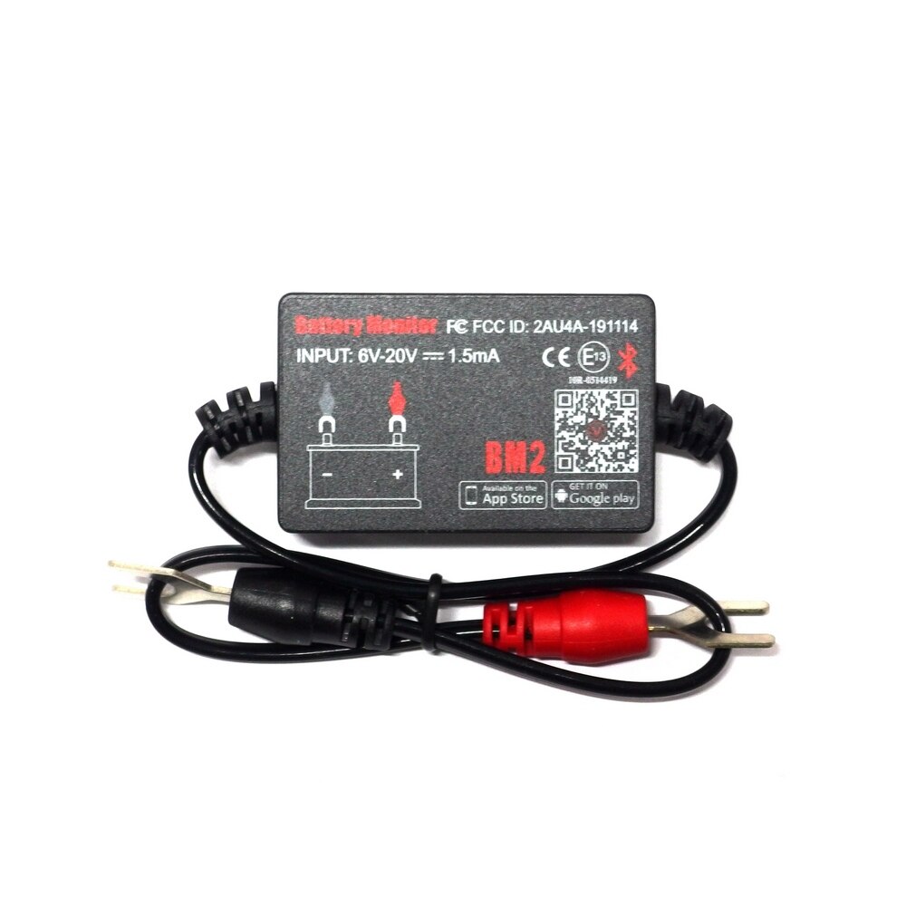 Car Battery Monitor Tester for Most iOS &amp; Android System Bluetooth 4.0 Device All Car 6-20V Battery Tester Auto Car Repair Tools