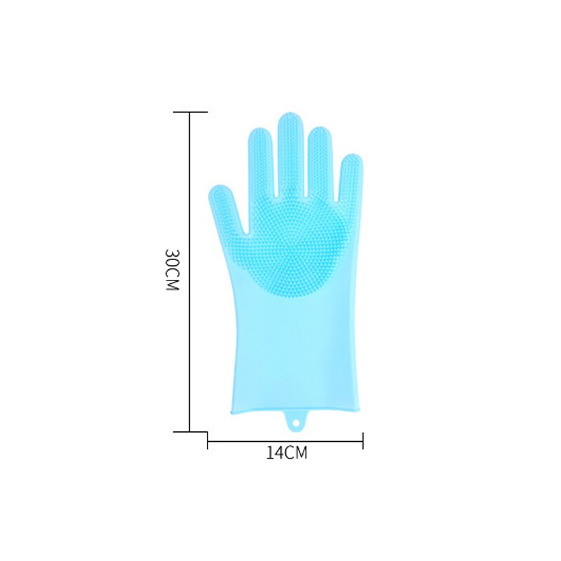 Hond Haar Kam Silicone Honden Grooming Borstel Handschoen Puppy Douche Cleaning Borstels Kat Hond Massage Handschoen Huisdieren Accessoires
