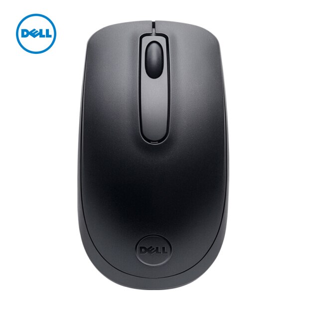 Dell  wm118 2.4 ghz trådlös optisk usb-mus 1000 dpi bärbara datormöss: Default Title