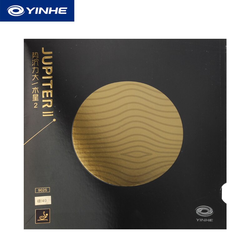 Galaxy Yinhe Jupiter II Table Tennis Rubber - Offensive Pips-In Ping Pong Sport