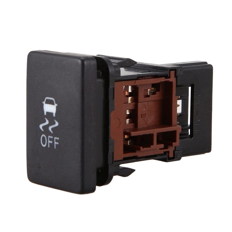 Car Anti-Skid Switch Traction Control Switch Button 15C032 for Toyota Car Accessories