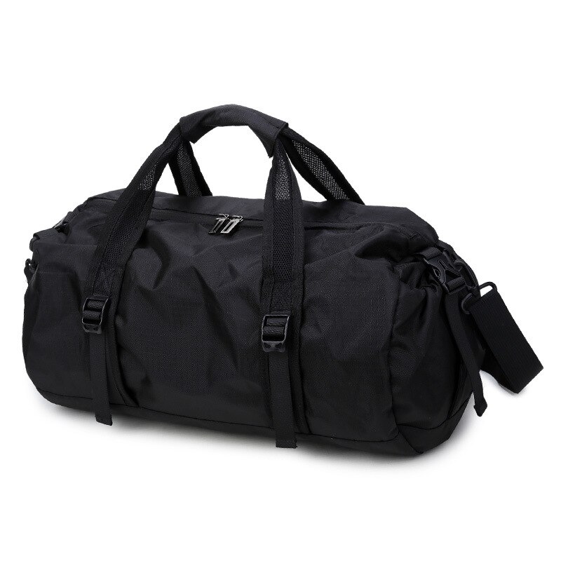 Zebella Reistassen Zwart Vouwen Opslag Sporttas Voor Gym Mannen Training Tas Meisjes Duffel Yog Fitness Tas Vrouwen Weekend tassen