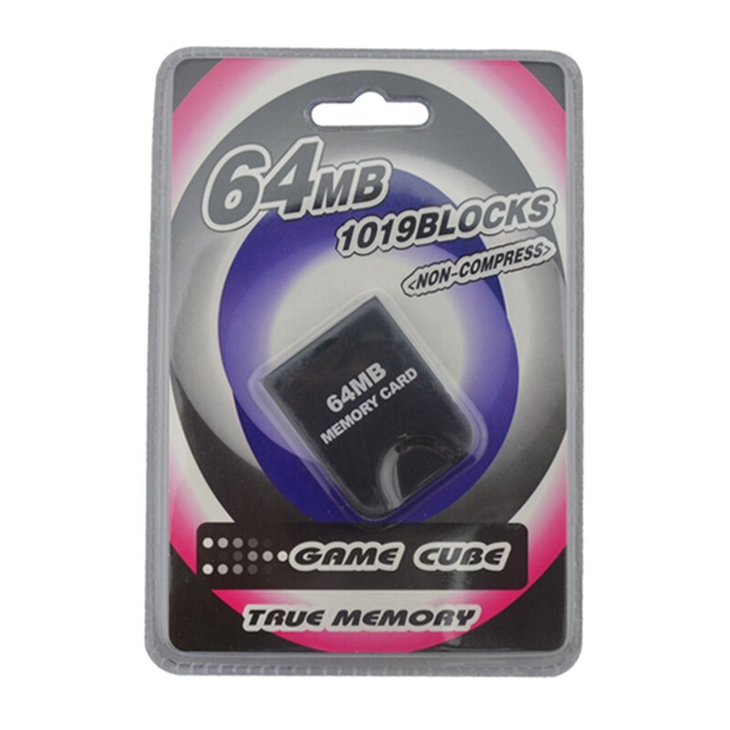 10 pcs Geheugenkaart Opslag Saver voor G-ameCube N-GC Console: 64MB