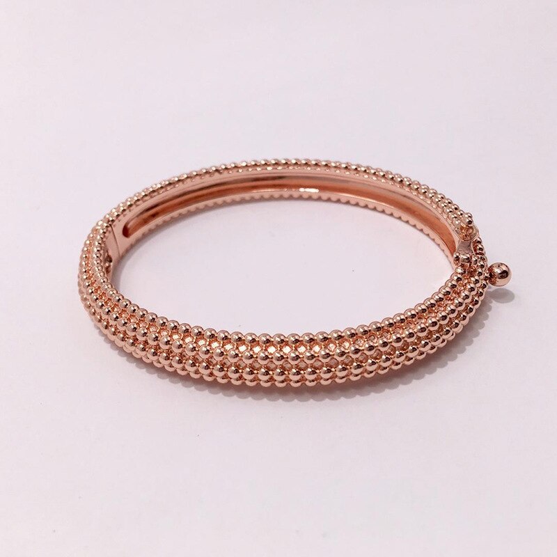 Best selling personality popular bracelet beautiful round natural jewelry for lovers Bangles