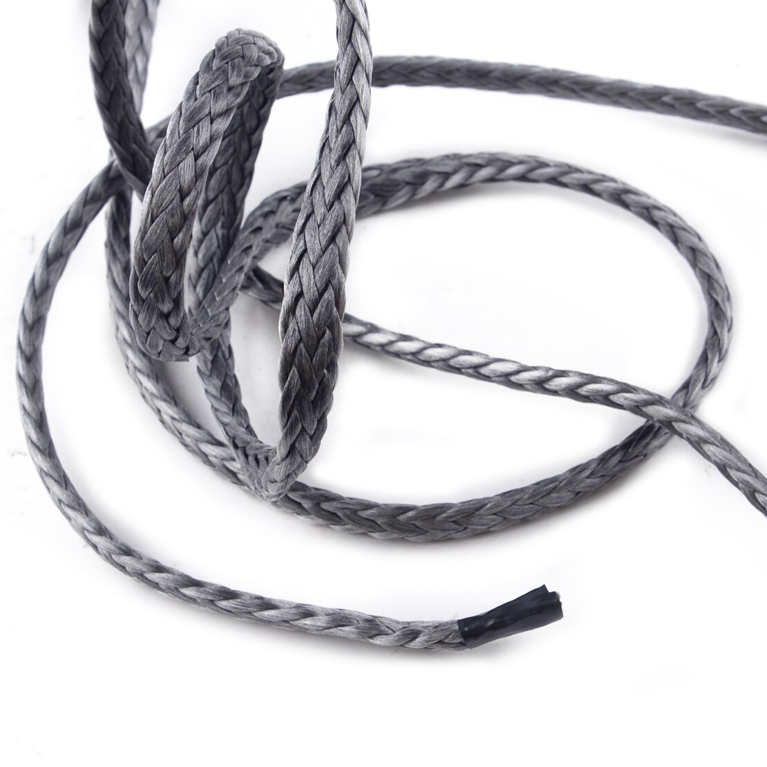 Beler syntetiske fibre atv lastbil spil reb wire linje træk slæb kabel bugsering reb syntetiske fibre med kappe krog 7700 lbs