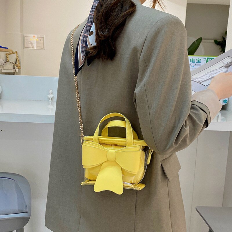 Bag For Women Square Bag Single Shoulder Bag Texture Cross-body Bag Tote