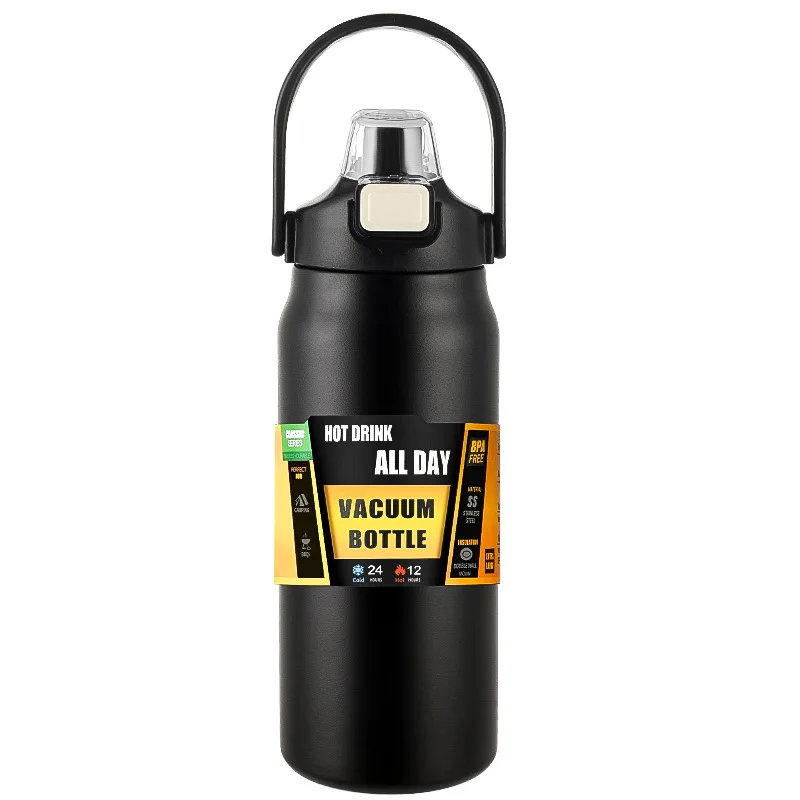 Outdoor Thermos Portable 304 Stainless Steel Therm... – Grandado