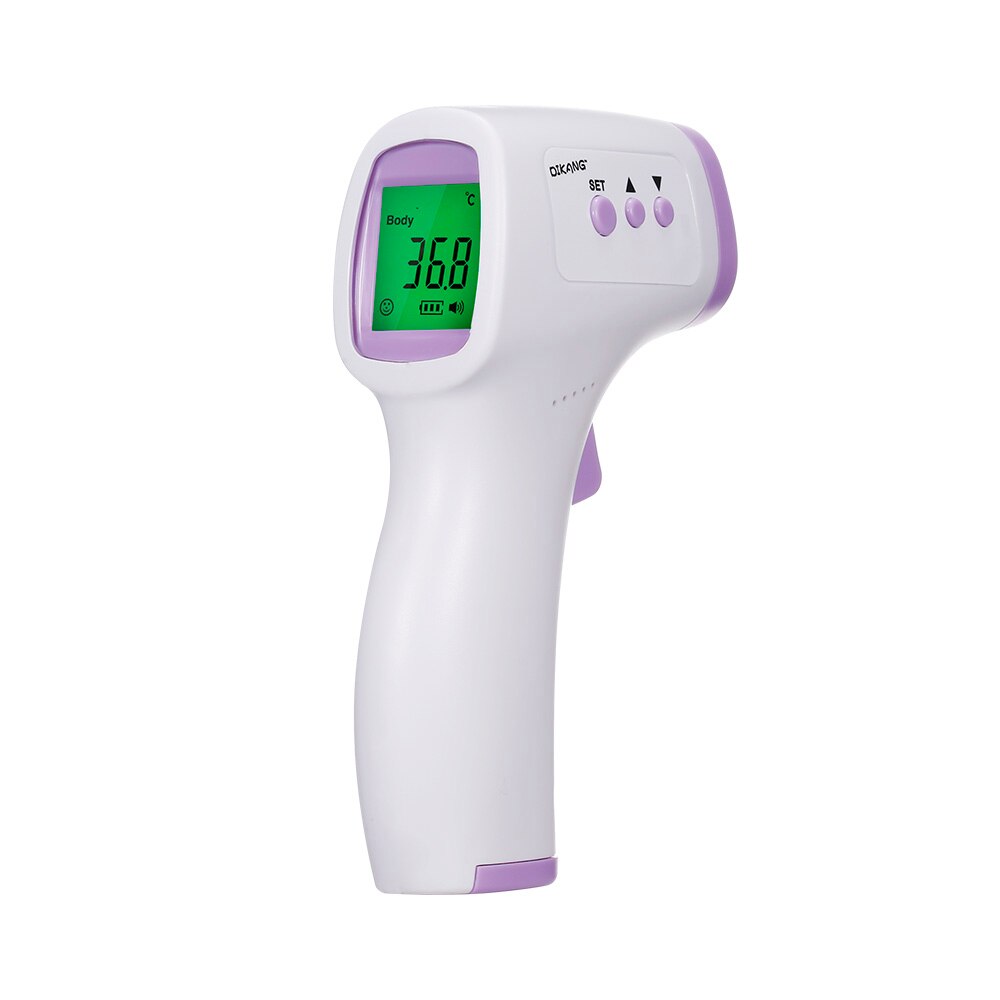 Non-Contact Forehead Thermometer Digital Handheld Infrared Thermometer Object Temperature Gauge High Precision ℃/℉ Switchable: Default Title