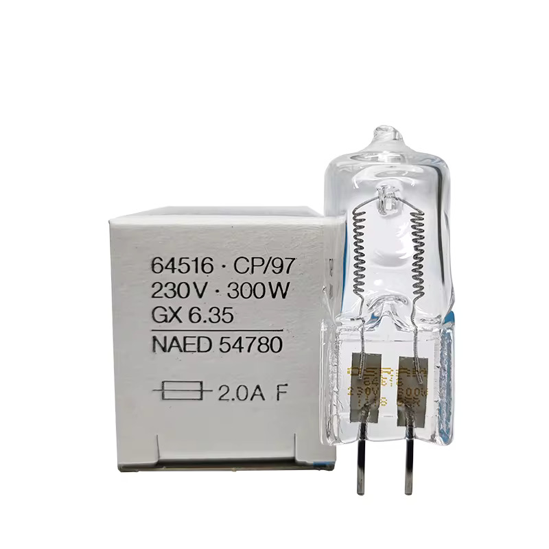 Osram 220 6,35 v/v300w Halogenlampe gx2.5 Glühlampe
